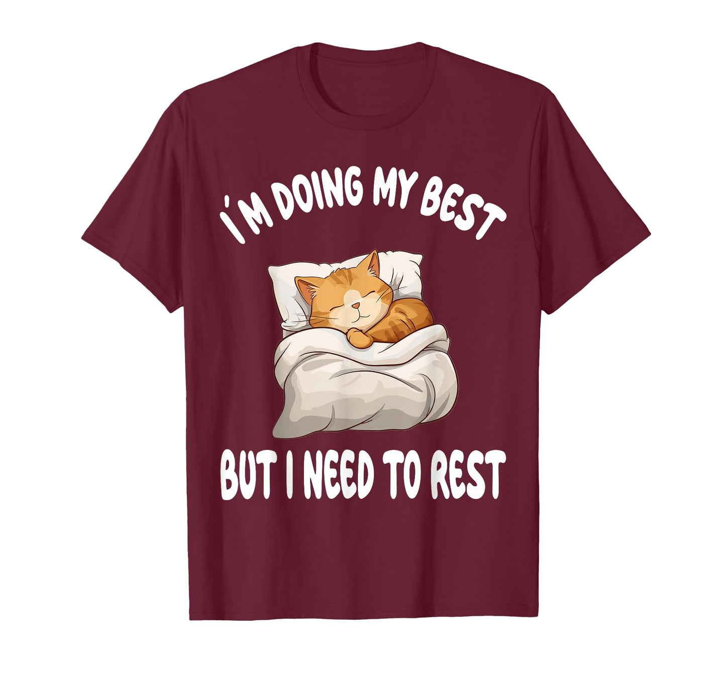 Cat Kitten Official Sleepshirt Pajamas Nightgown T-Shirt