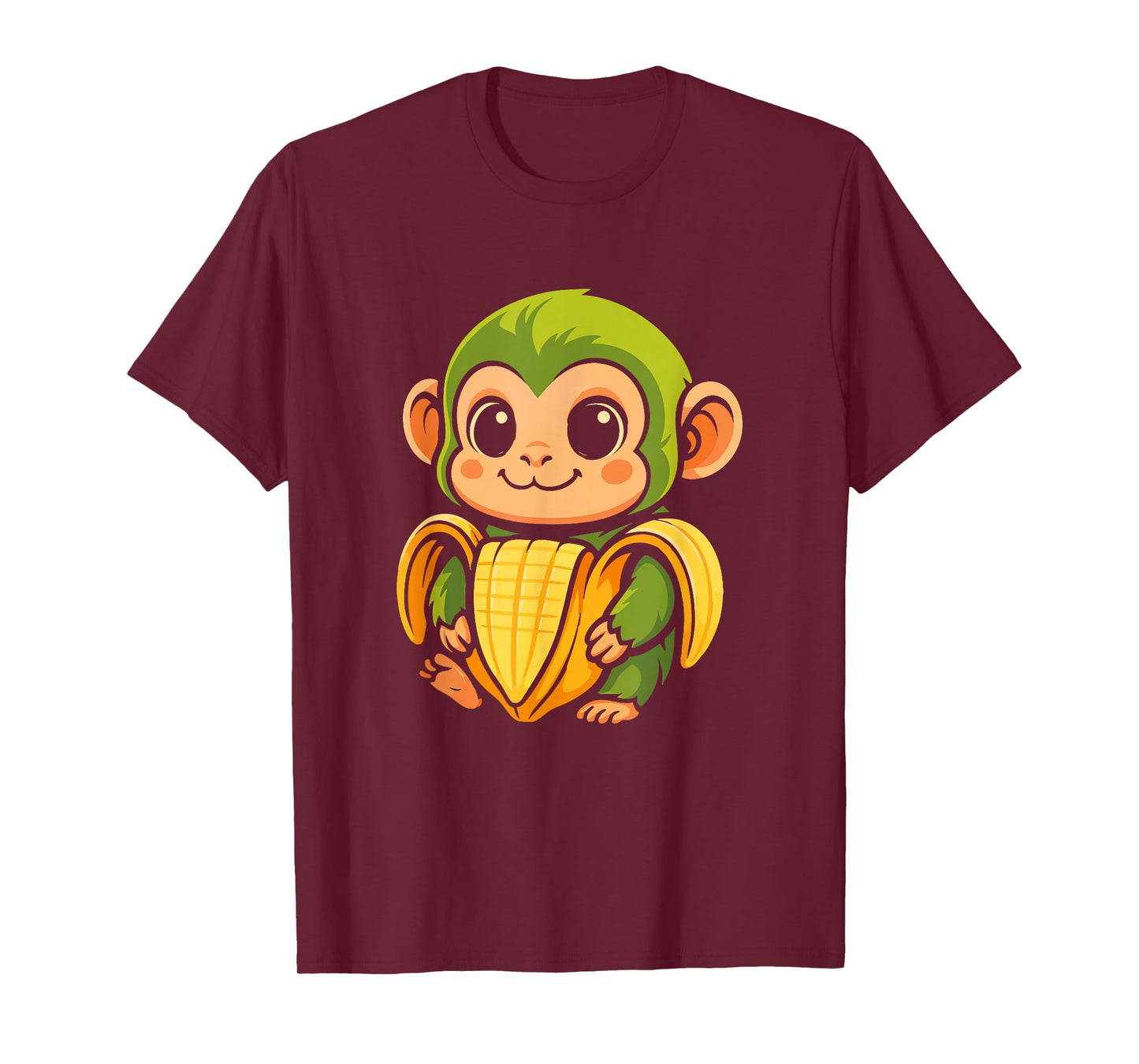 Chimpanzini Bananini Banana Meme Italian Brainrot T-Shirt