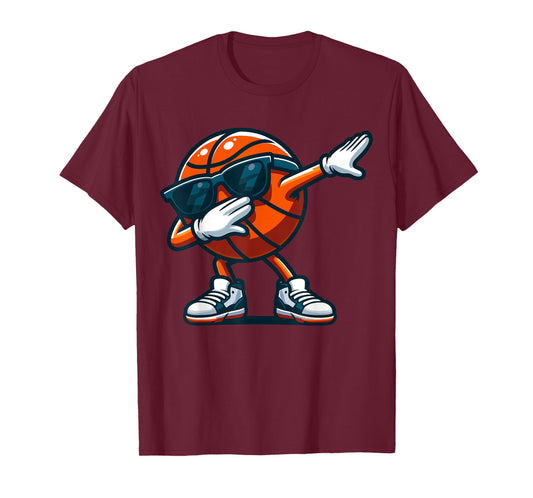 Dabbing Basketball Player T-Shirt