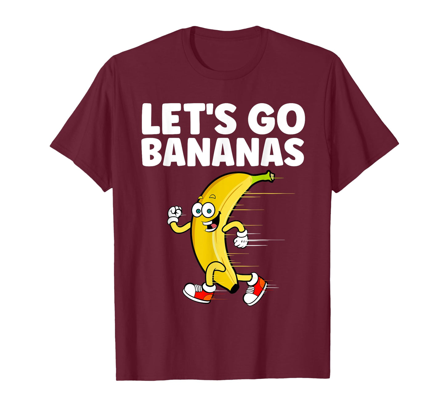 Banana Art For Men Women Kids Hawaiian Fruit Bananas Lover T-Shirt