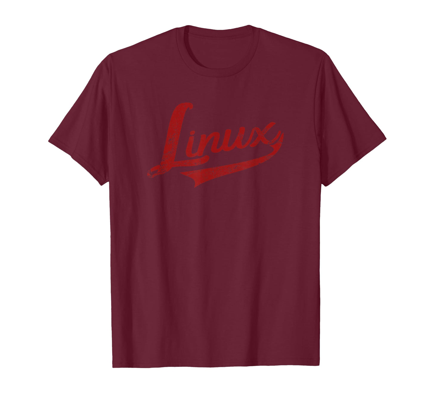Linux IT Systems Engineer Nerd Geek Retro Throwback T-Shirt