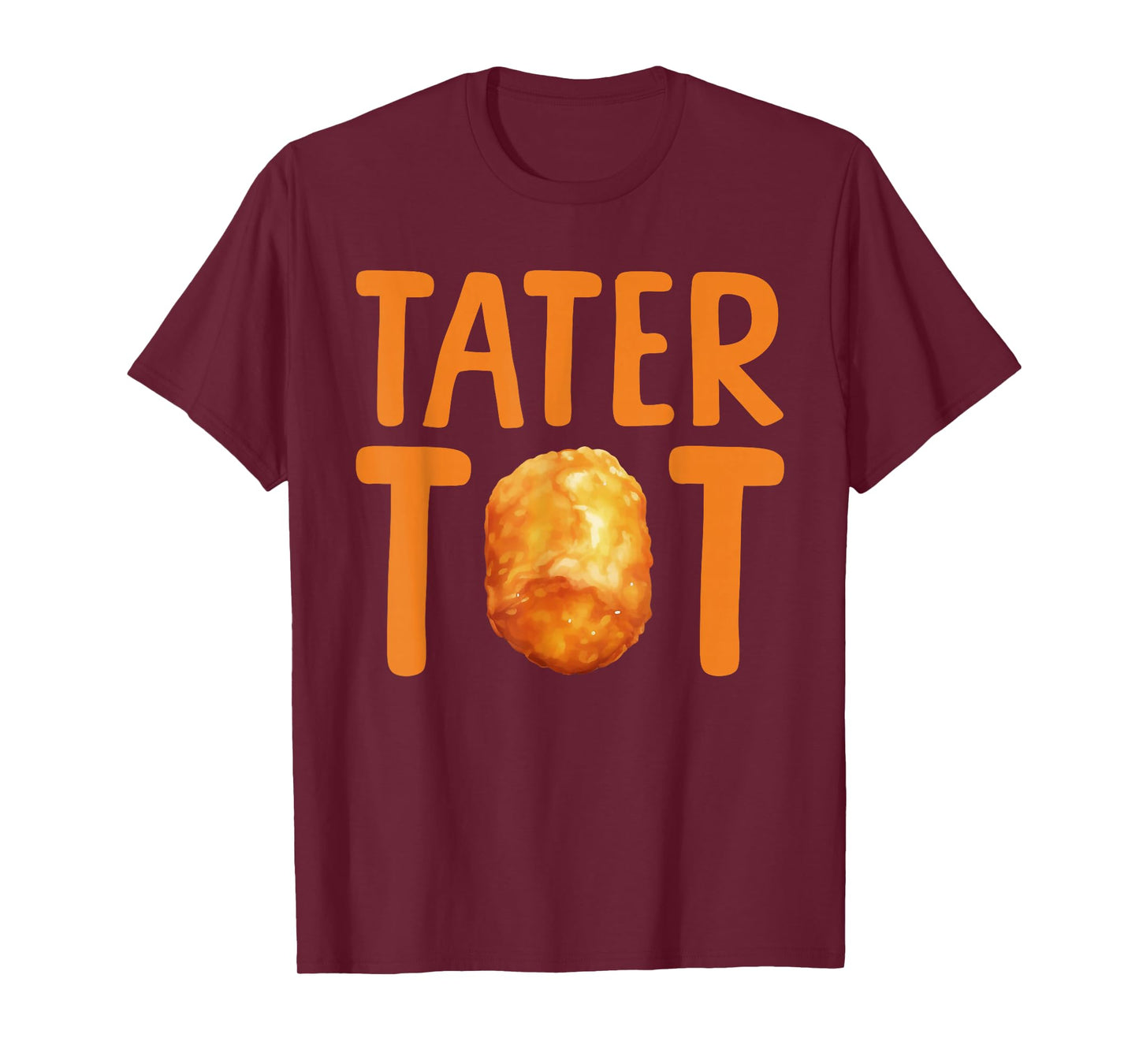Cool Tater Tot Art For Men Women Kids Potato Tater Tot Lover T-Shirt
