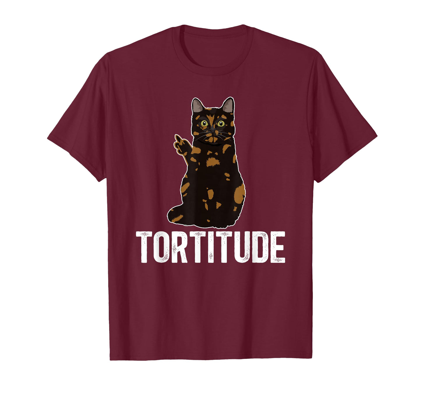 Tortitude Tortoiseshell Cat Owner Tortie Cat Lover T-Shirt