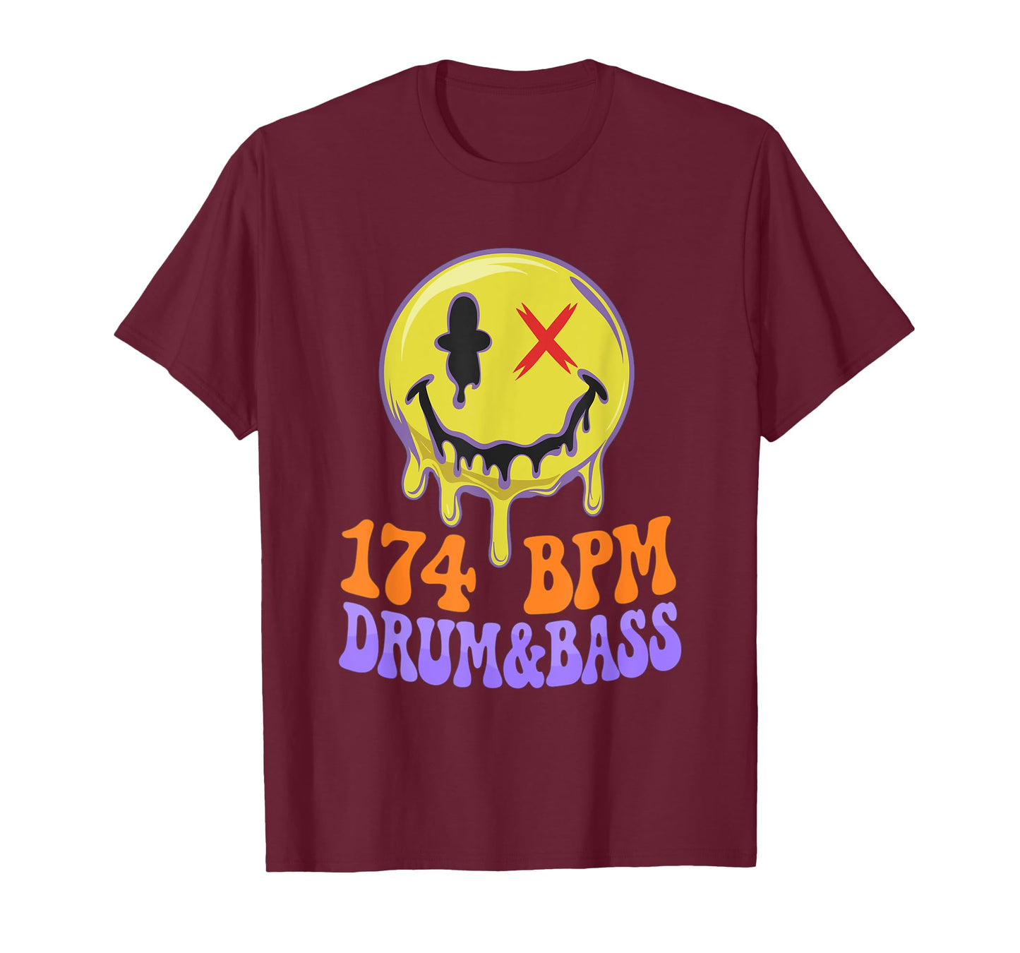 Funny Raver EDM Party DJ Tekk Festival Drum and Bass T-Shirt