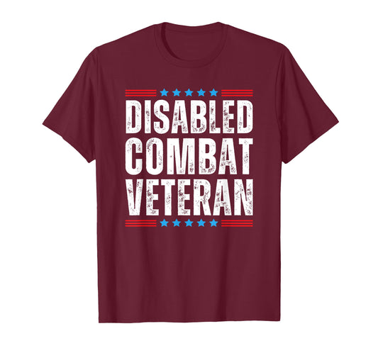 Disabled Combat Veteran T-Shirt