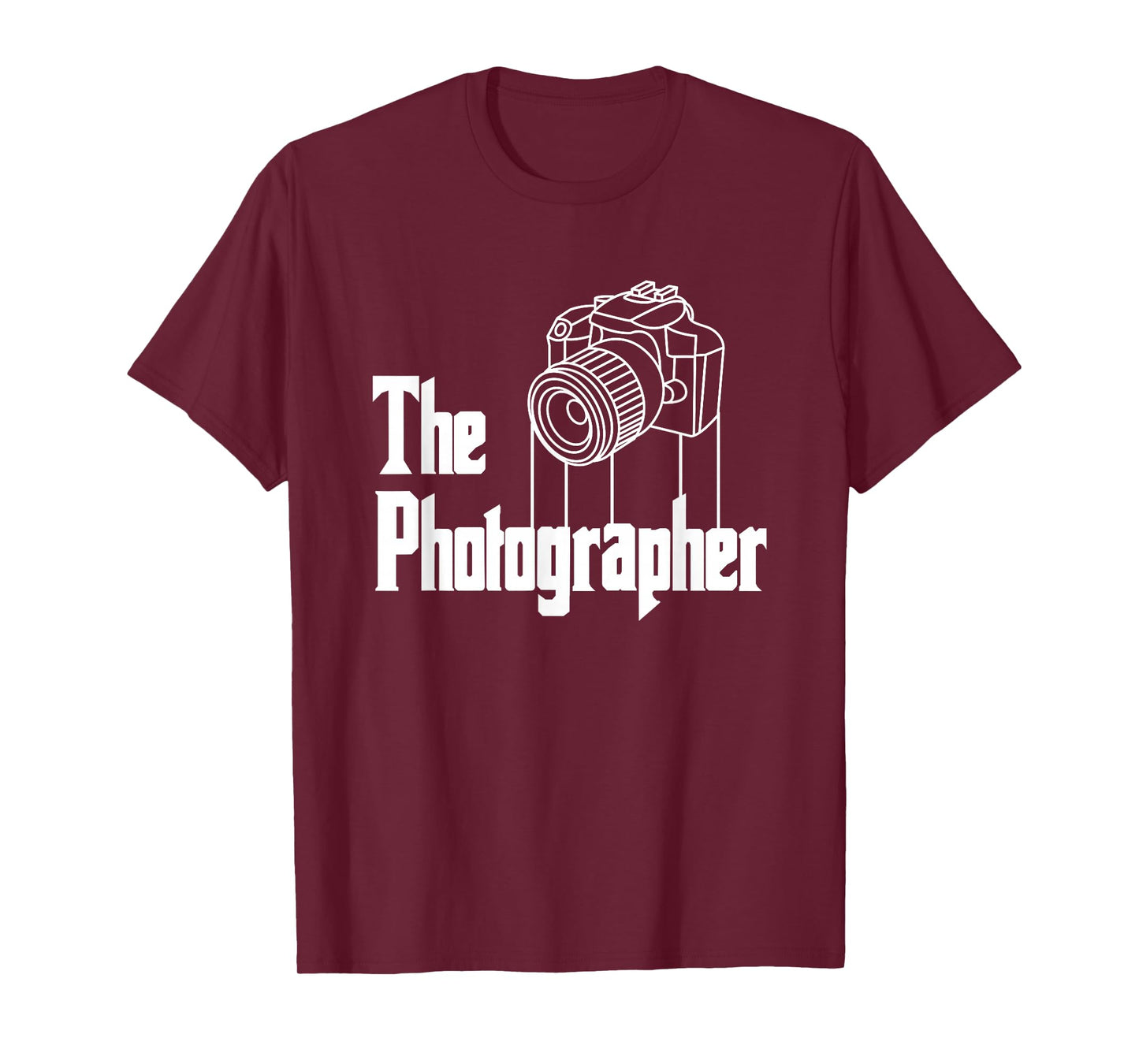 Photographer Design for Photography Lover T-Shirt Small