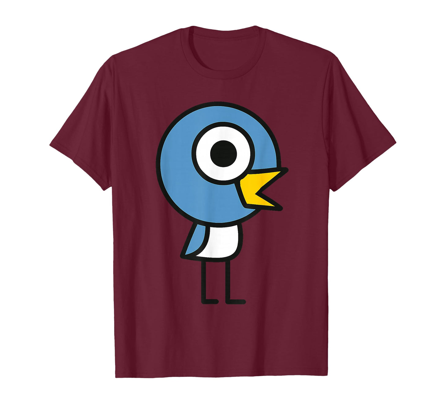 Funny Pigeon Character Birdie Halloween Costume T-Shirt