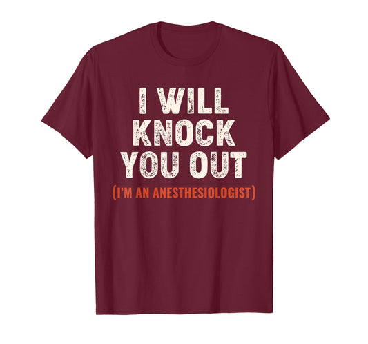 Anesthesiology Shirt Sedate Anesthesiologist Gift Propofol T-Shirt