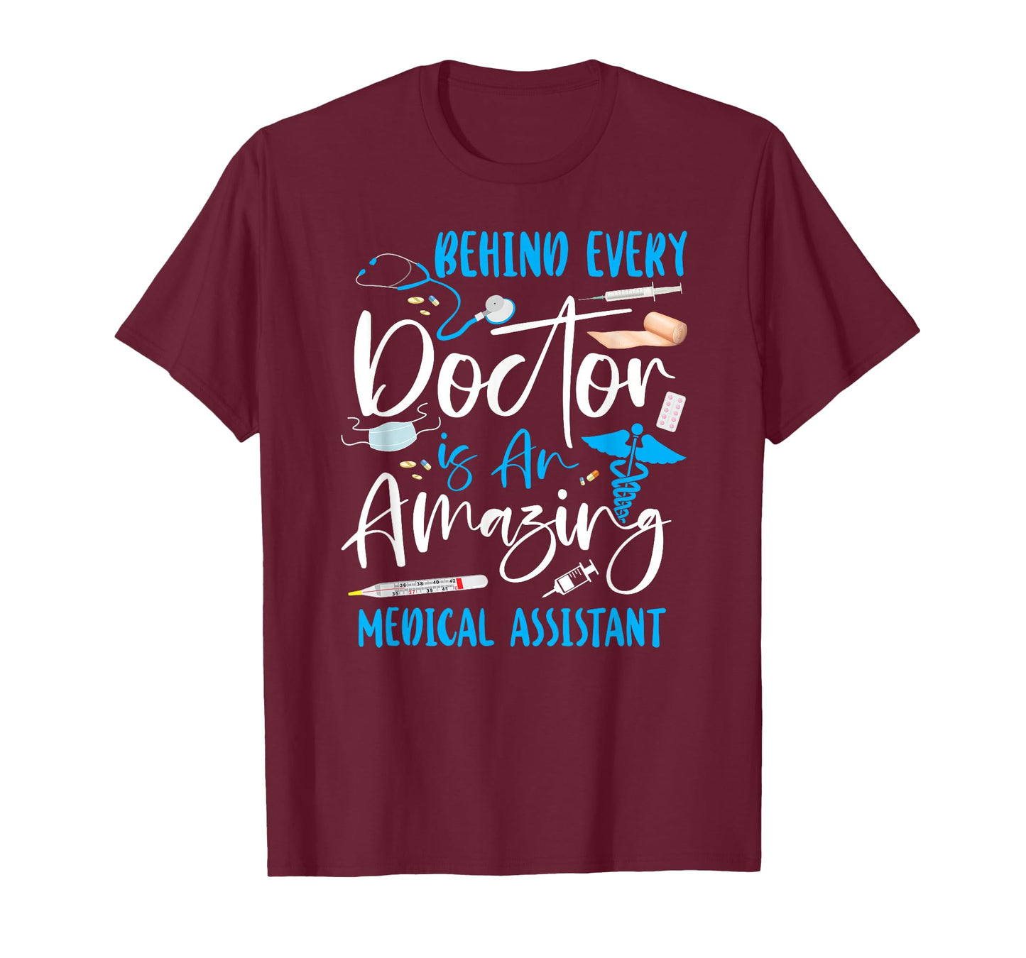 Certified Medical Assistant Doctor CMA T-Shirt