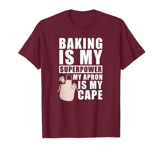 Baker Muffins Cookie Cupcakes - Bakery Baking T-Shirt