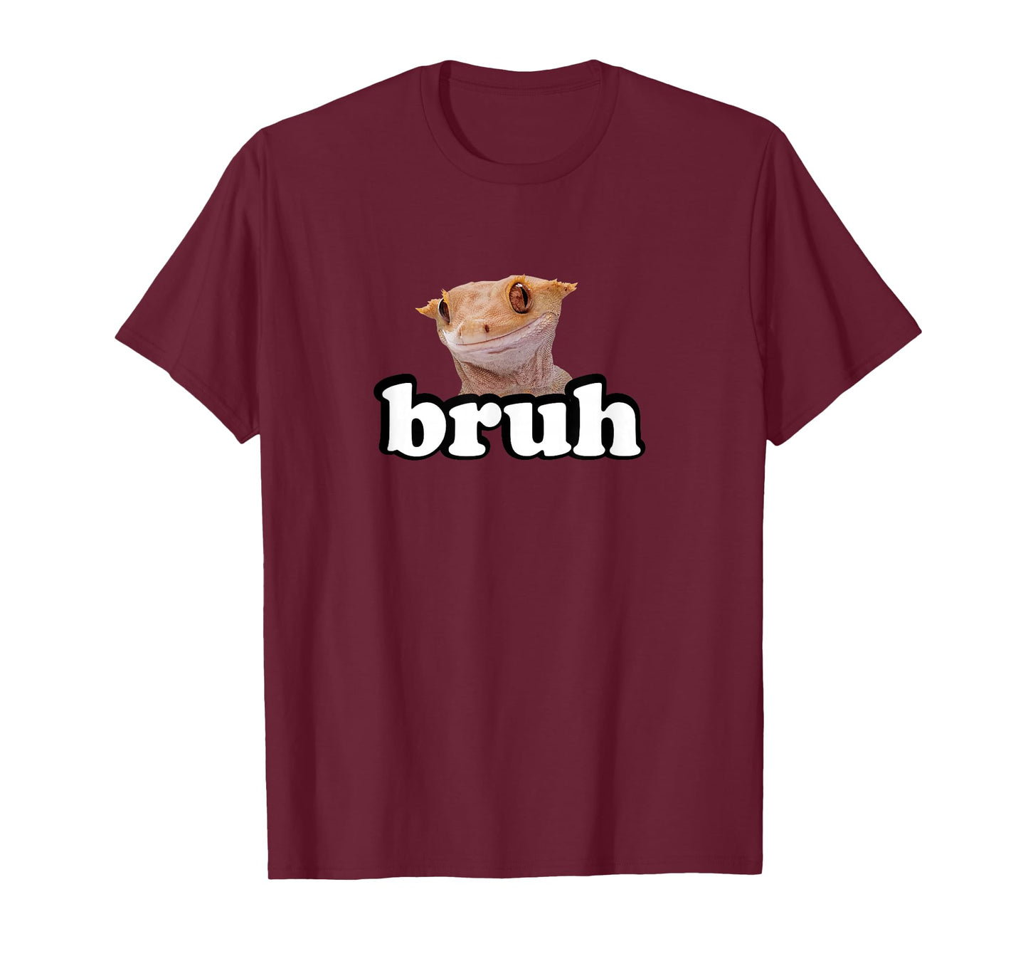 Pet Lizard Kids Boys Girls Bro Bruh Crested Gecko Lover T-Shirt