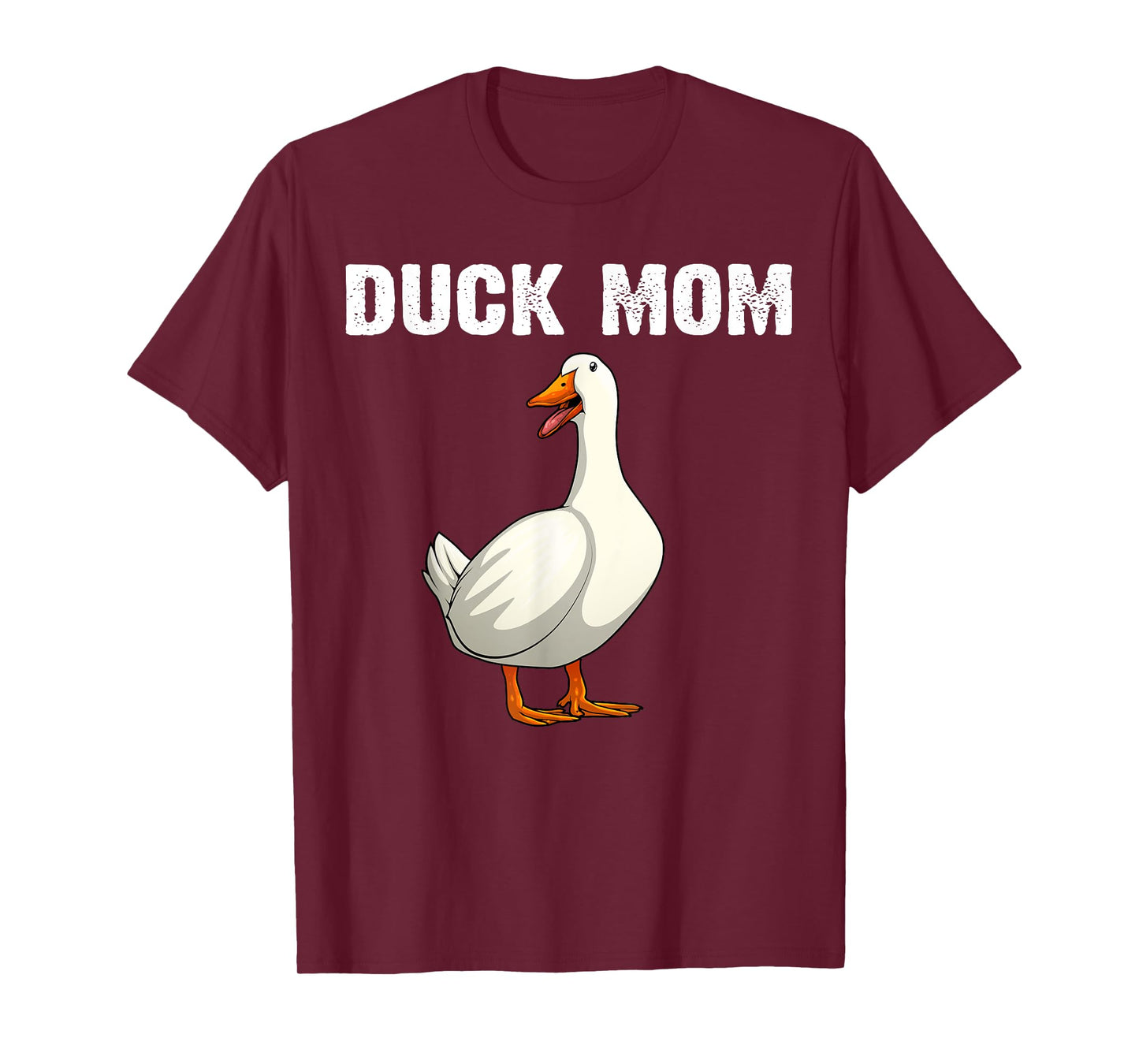 Cool Duck Mom For Women Mother Mama Farm Animal Lover Ducks T-Shirt