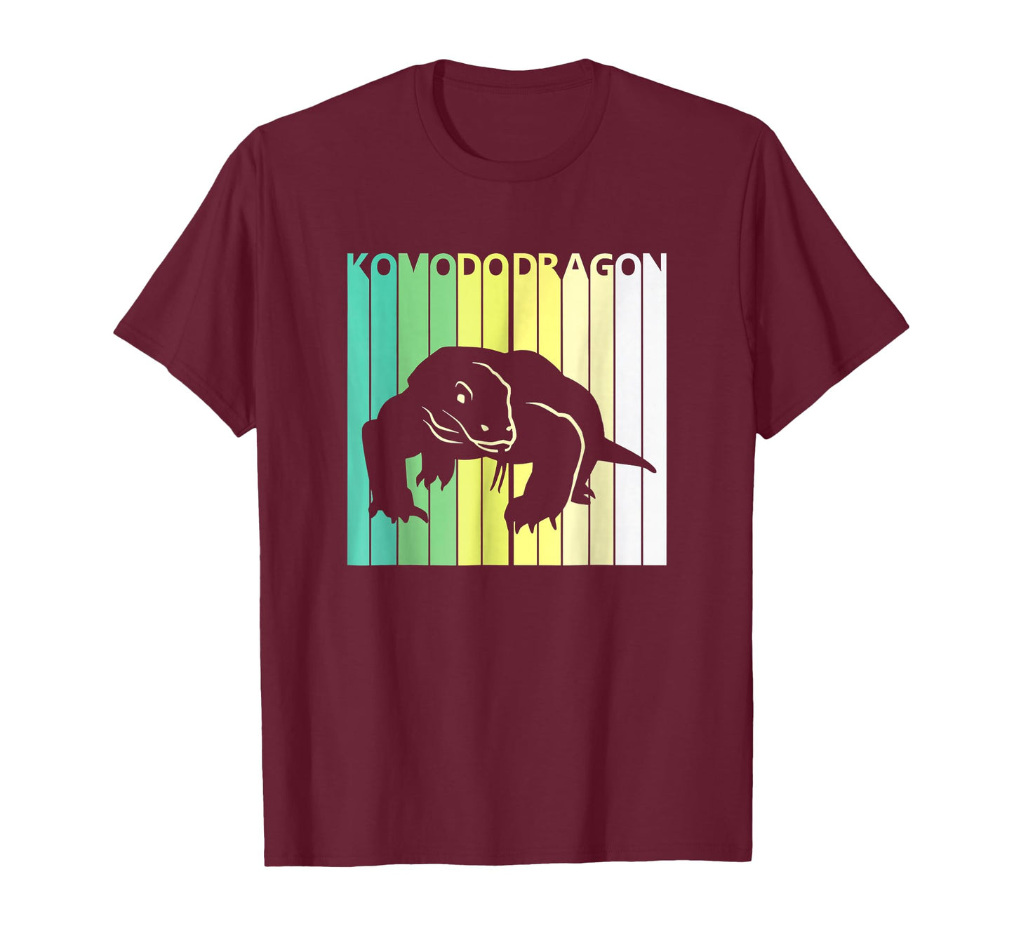 Wild Animal Komodo Dragon St Patrick's Day T-Shirt