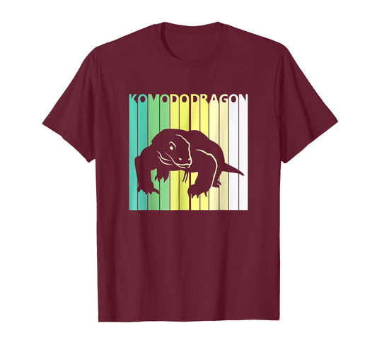 Wild Animal Komodo Dragon St Patrick's Day T-Shirt