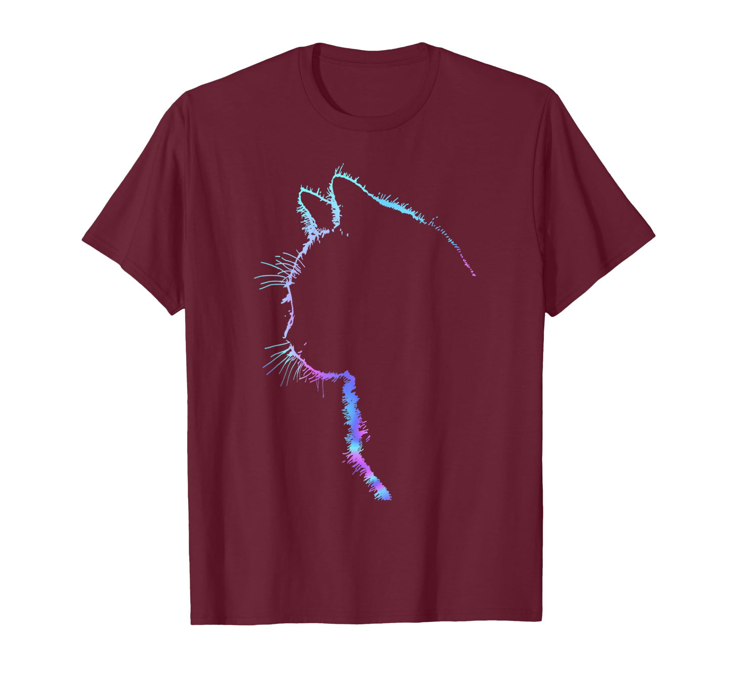 cute cat silhouette T-Shirt