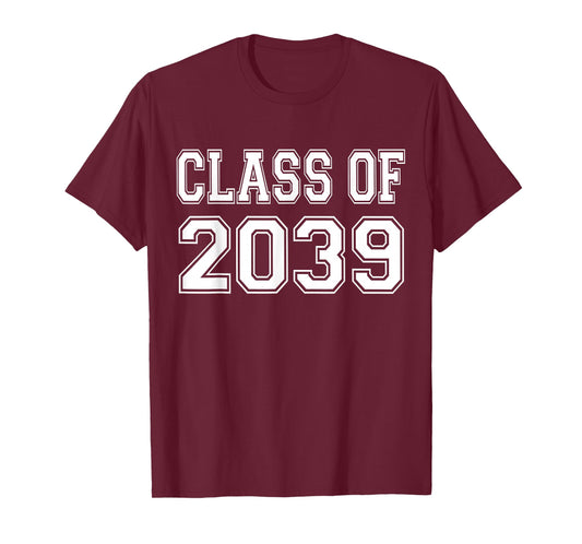 Class of 2039 Grow with me T-Shirt