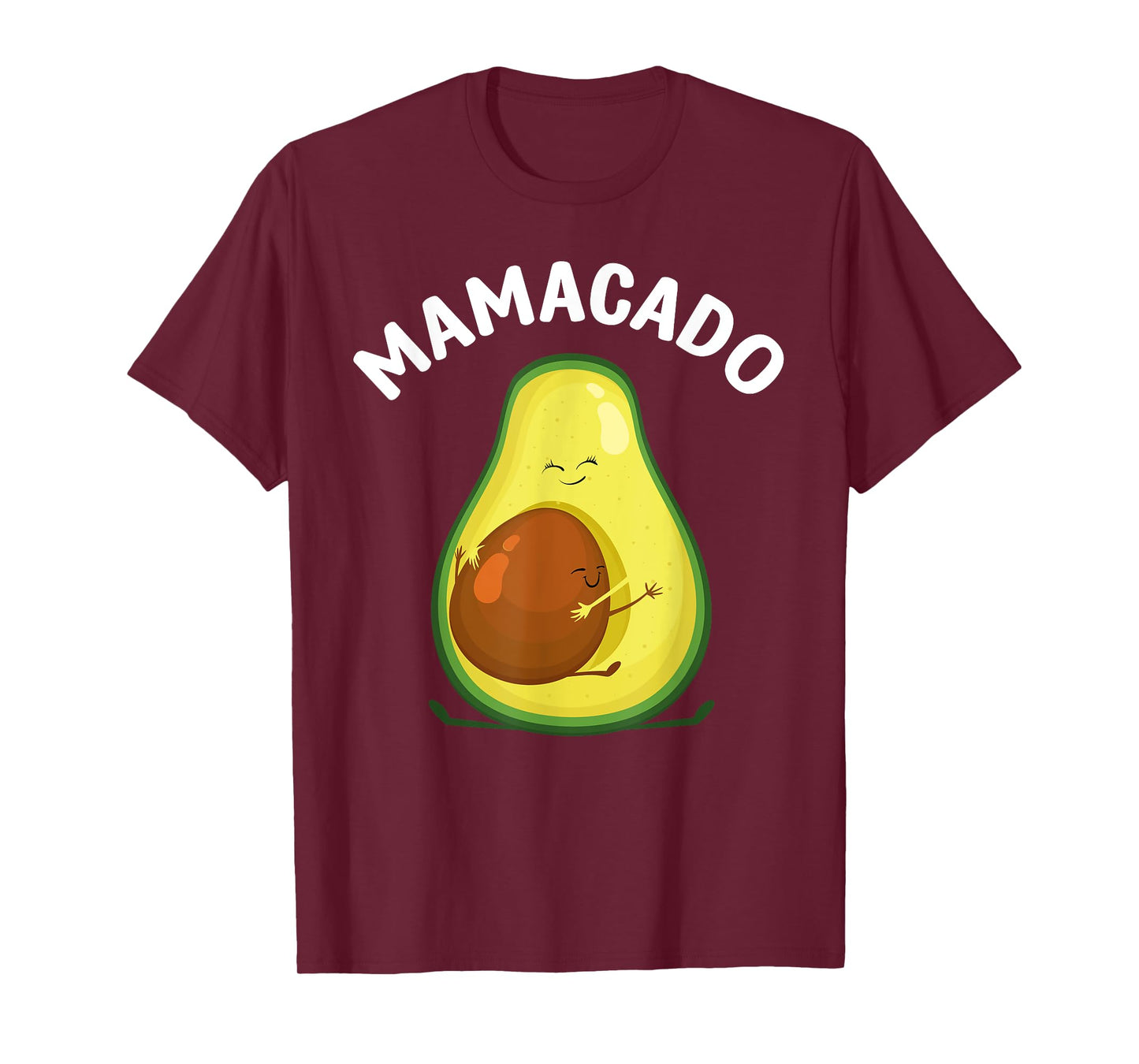 Avocado Art For Women Mama Mom Vegan Guacamole Avocado Lover T-Shirt