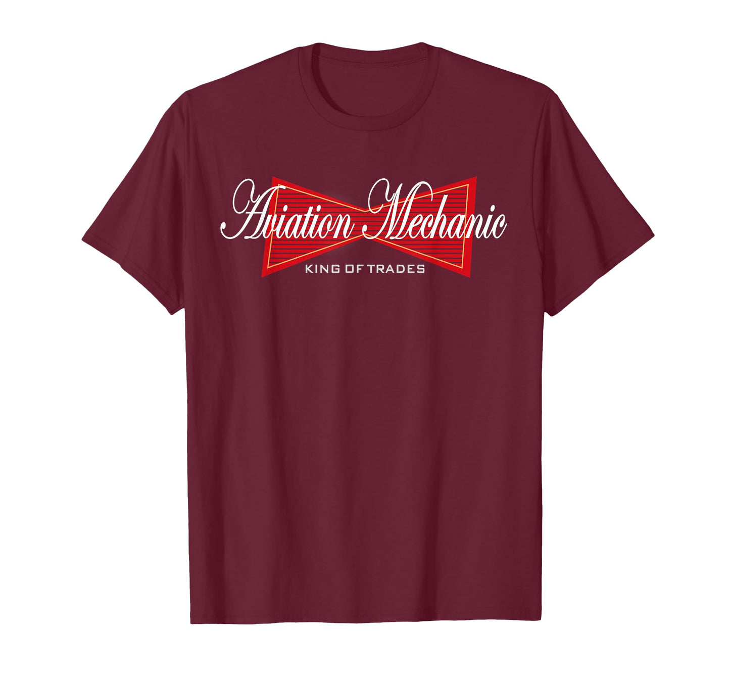 Aircraft Mechanic T-Shirt Aviation Airplane Mechanics Tee T-Shirt