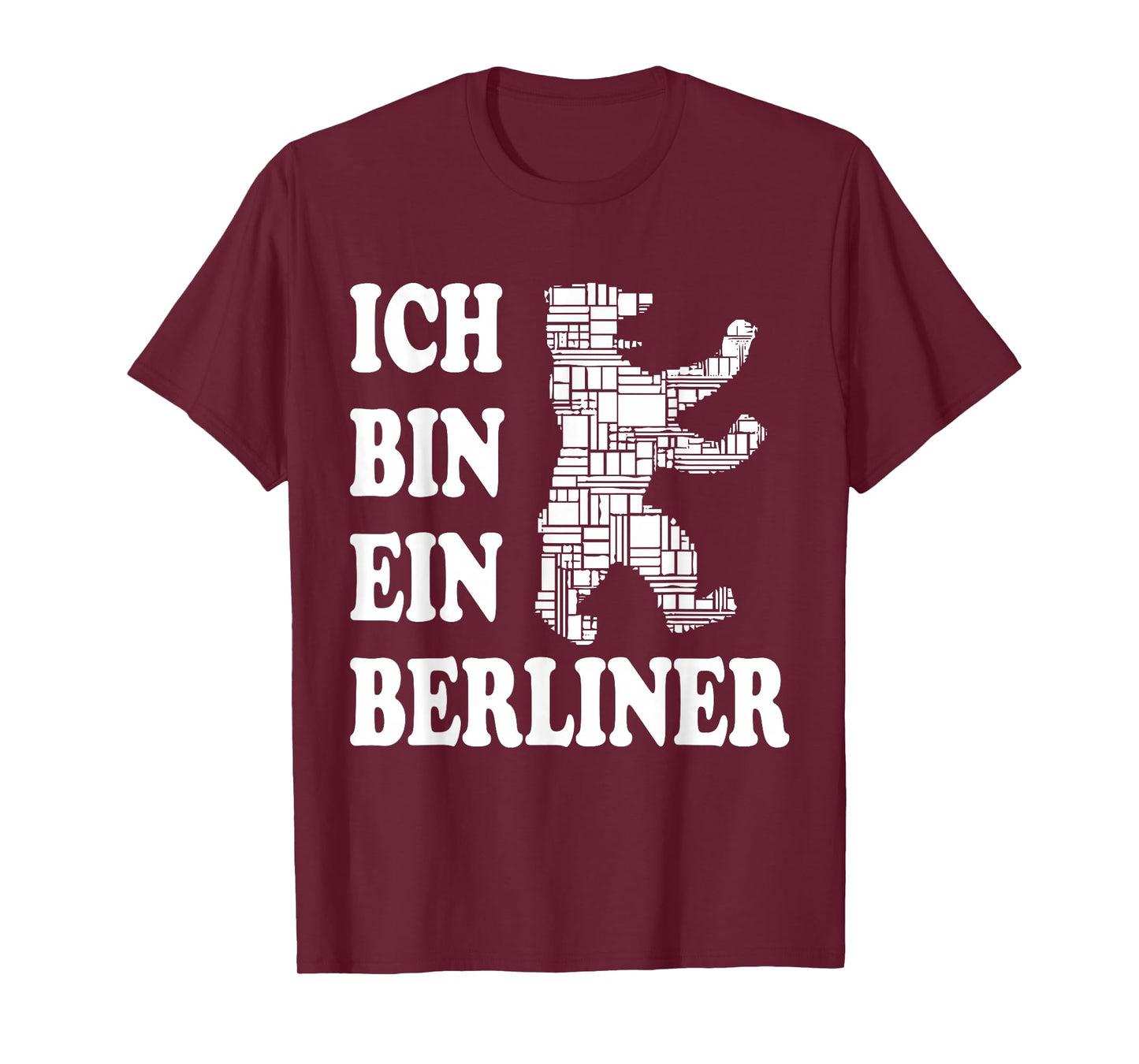 Ich bin ein Berliner! Well-known saying for Germany fans T-Shirt