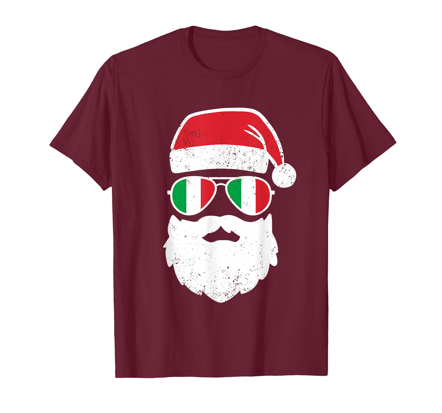 Funny Italian Christmas Pajama Funny Italian Matching Family T-Shirt