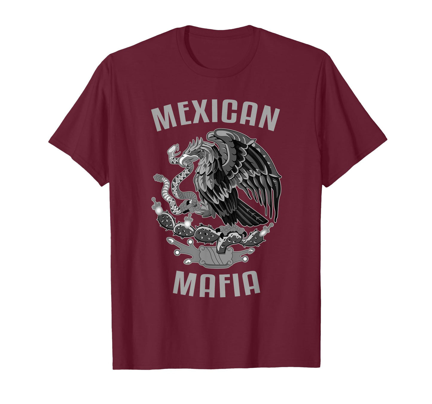 Mexican Mafia Mexico Eagle T-Shirt