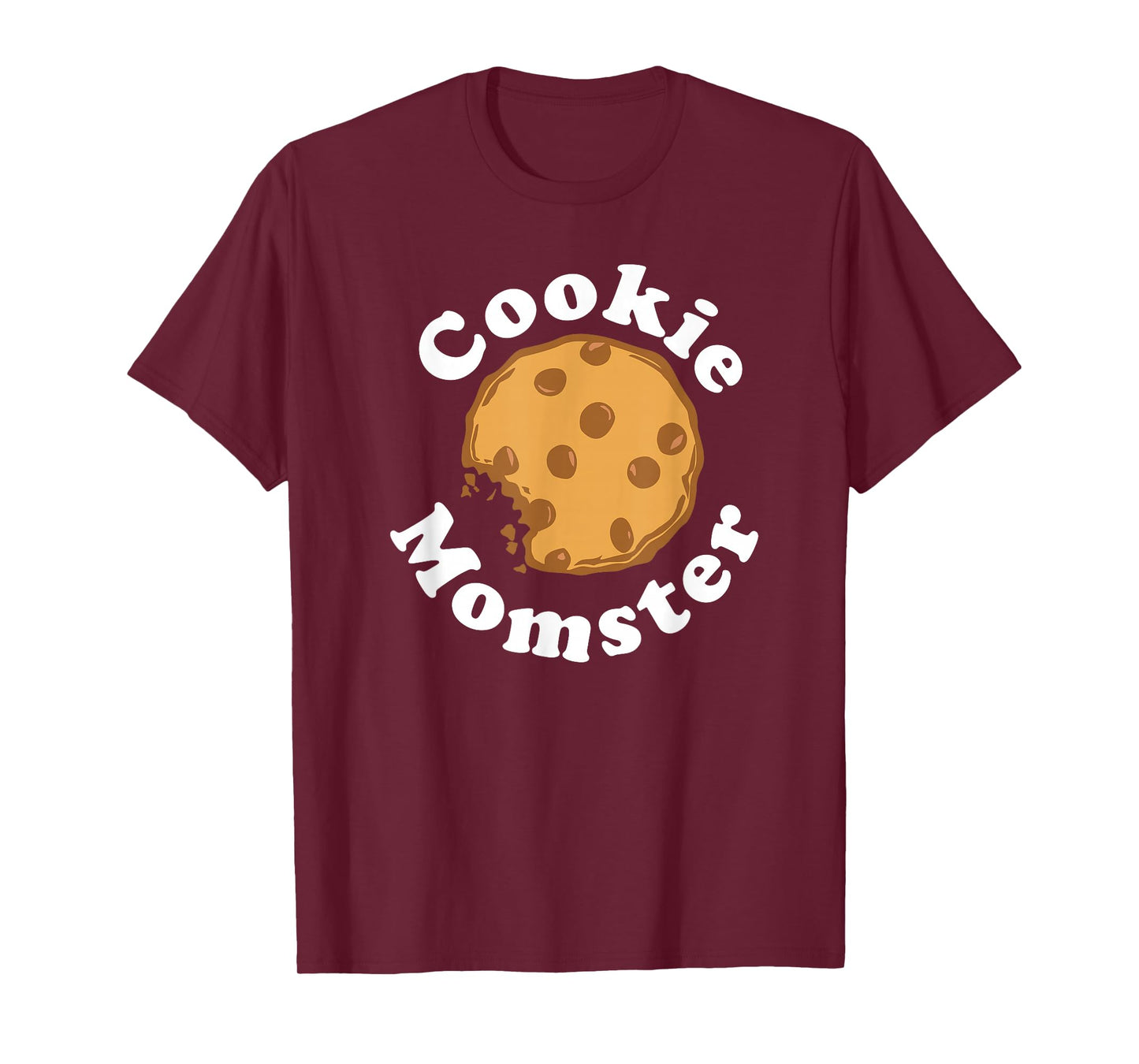 Cookie Momster funny baking Mom Baker gift T-Shirt