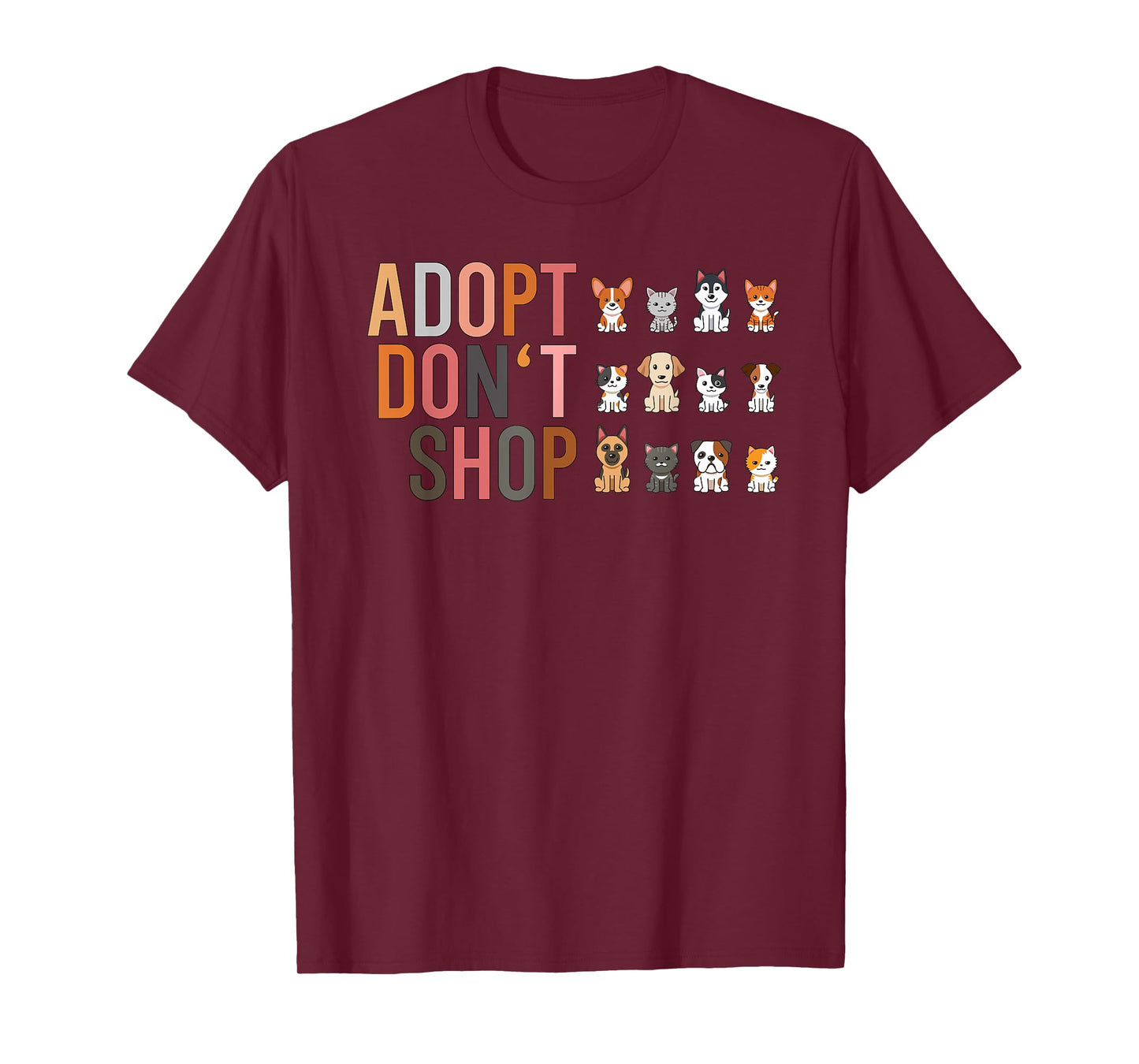 Adopt don‘t Shop T-Shirt
