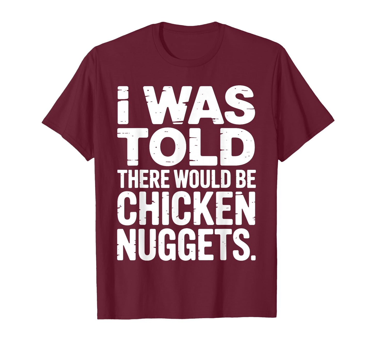 Chicken Nugget Art for Men Women Kids Chicken Nugget Costume T-Shirt