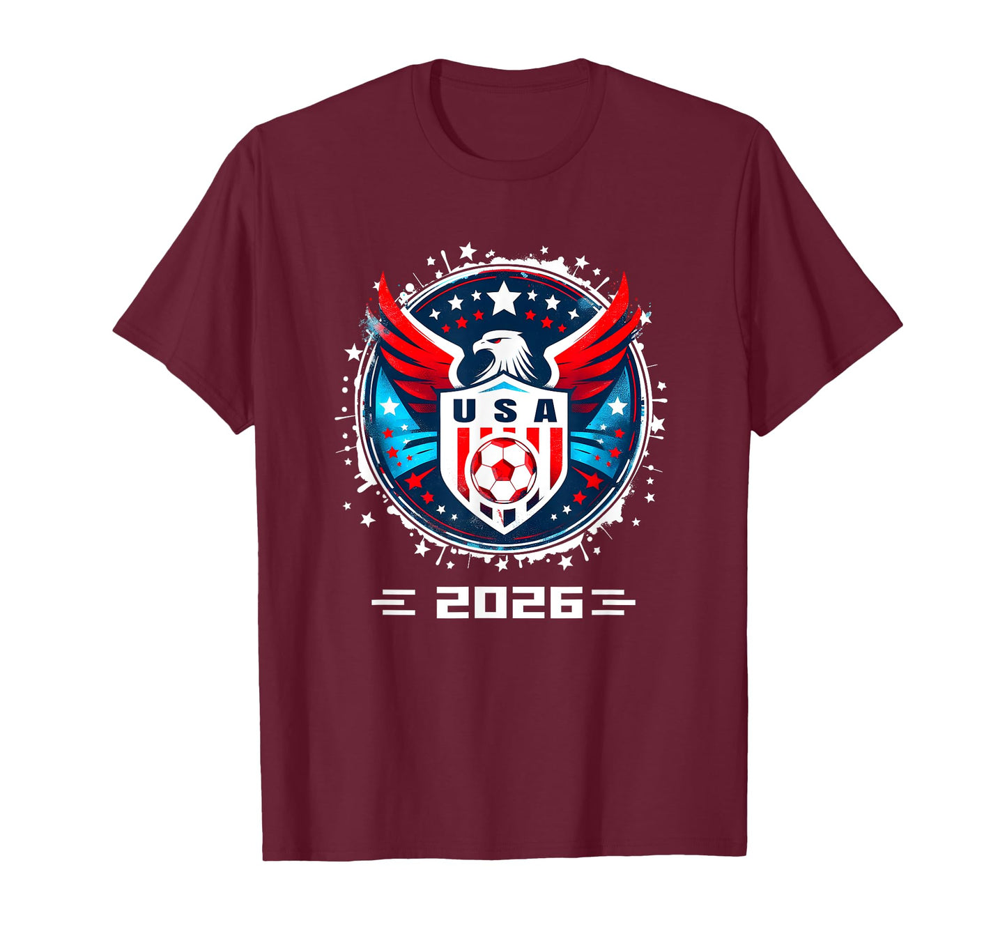 USA 2026 Go United States Sport USA Team 2026 USA T-Shirt