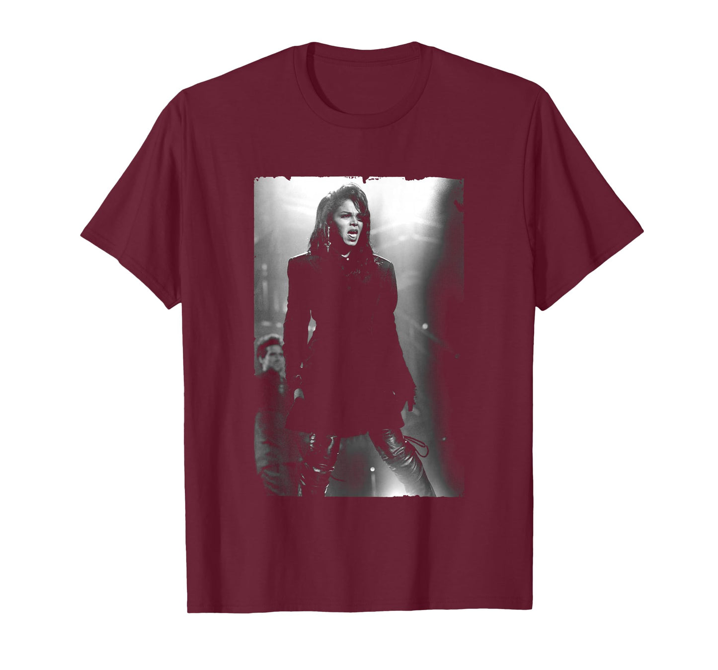Janet Jackson Rhythm Nation Tour Wembley by Stephen Wright T-Shirt