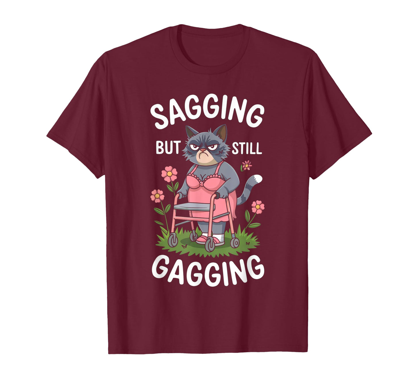 Embarrassing Shirt Funny Cat Meme Inappropriate Adult Humor T-Shirt