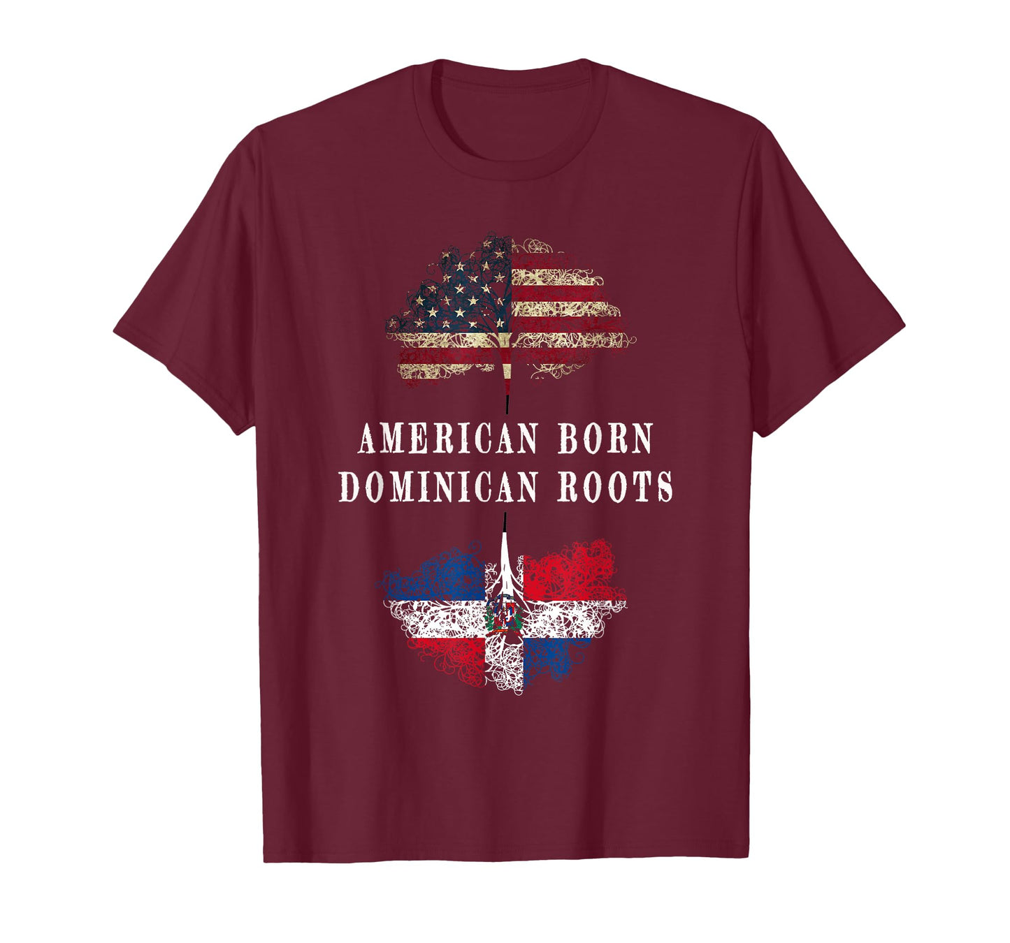American born Dominican roots T-Shirt