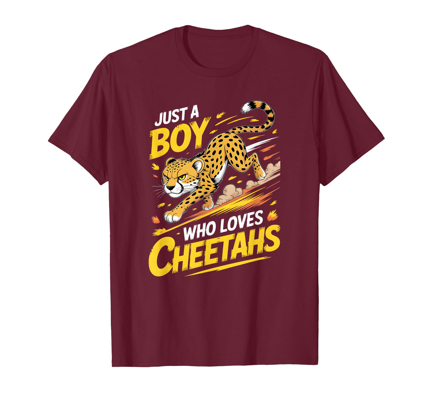 Boys Cheetah T-Shirt