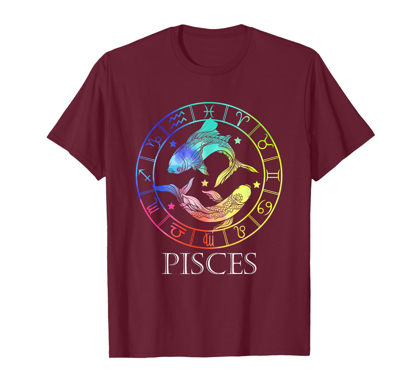 Zodiac Sign Pisces T-Shirt