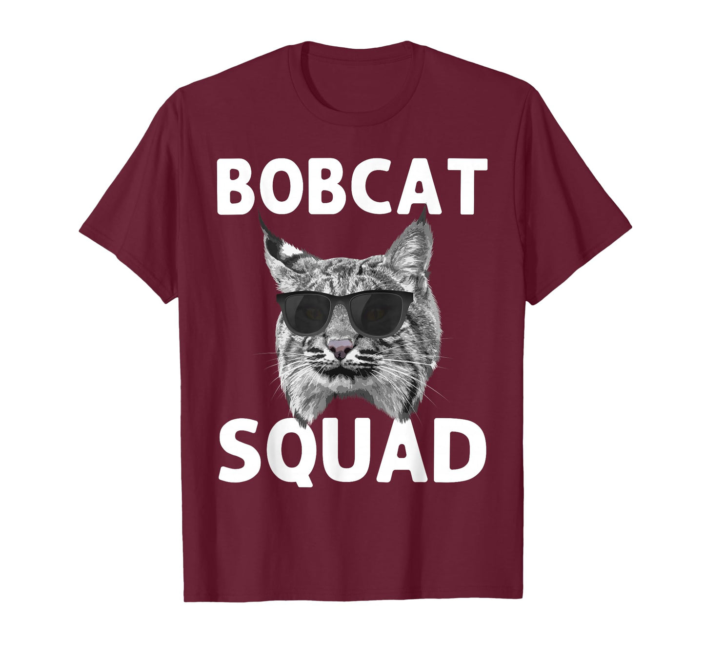 Best Bobcat Art For Men Women Kids Bobcat Animal Cat Bobcat T-Shirt