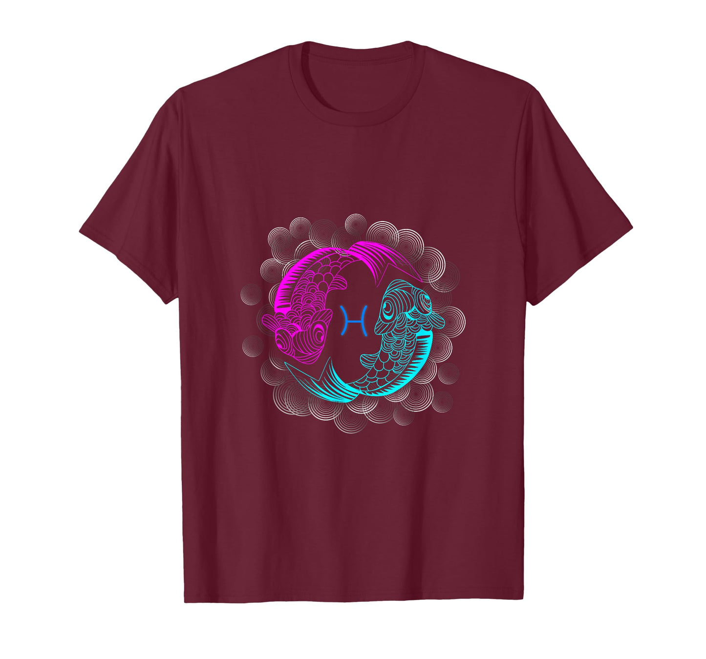 Pisces Zodiac Sign Astrology T-Shirt