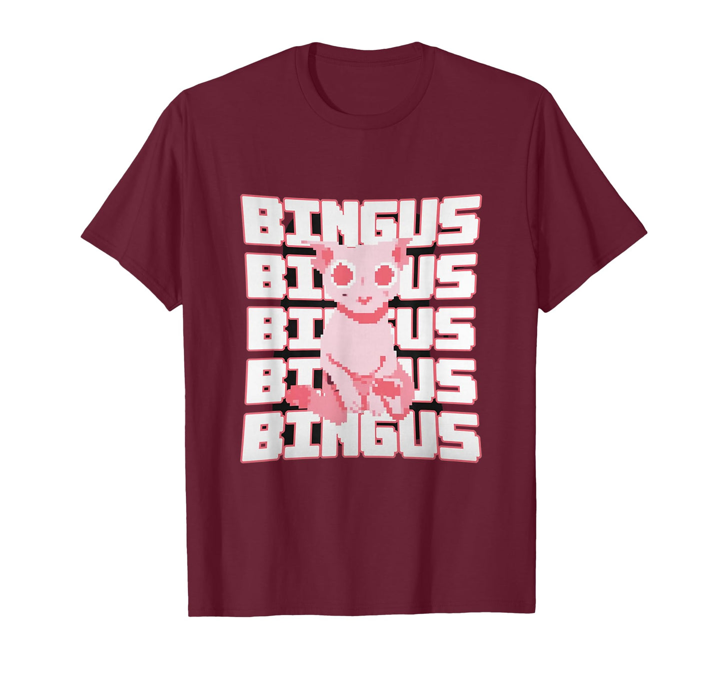 Funny Bingus My Beloved Hairless Sphinx Cat Bingus Cat Meme T-Shirt