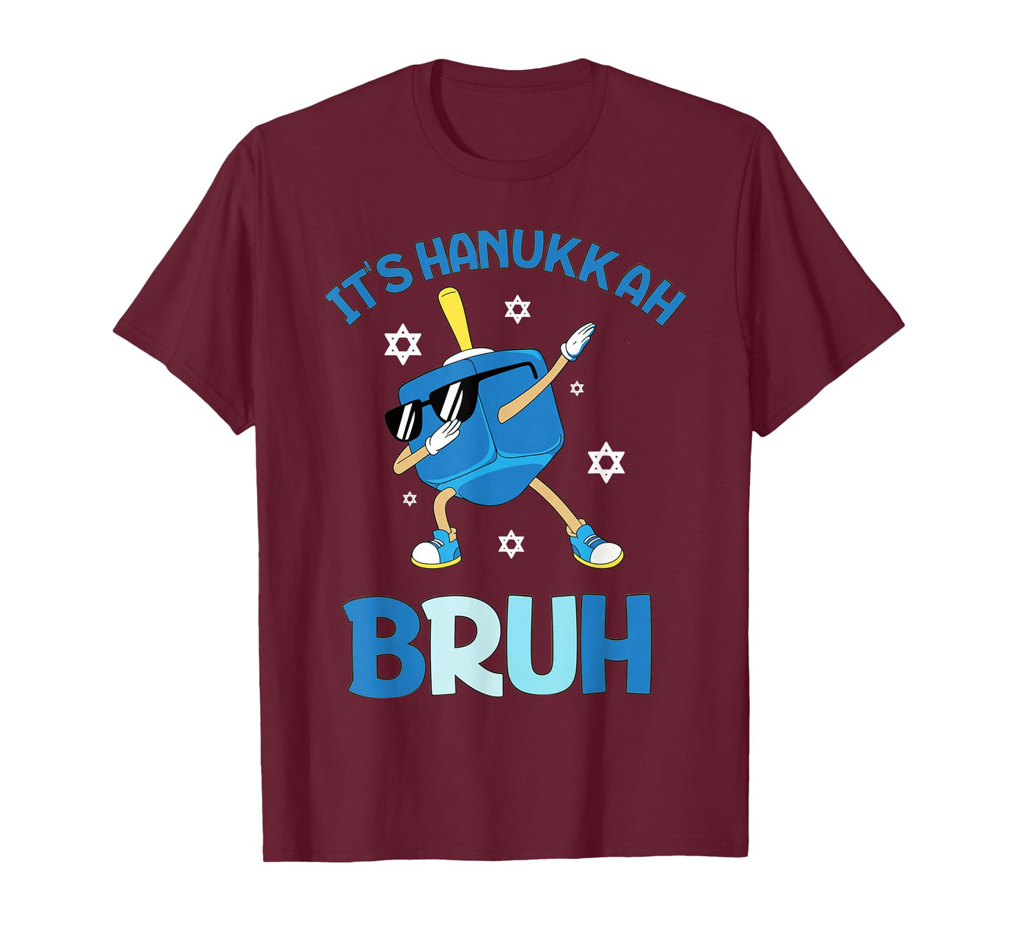 Funny Hanukkah Dreidel Dab Meme for Jewish Holiday T-Shirt