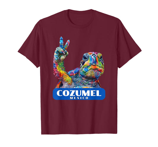 Cozumel Mexico Souvenir/Cozumel T-Shirt