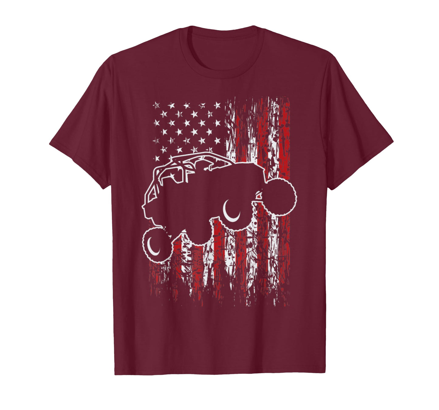 USA Utv RZR Racing T-Shirt