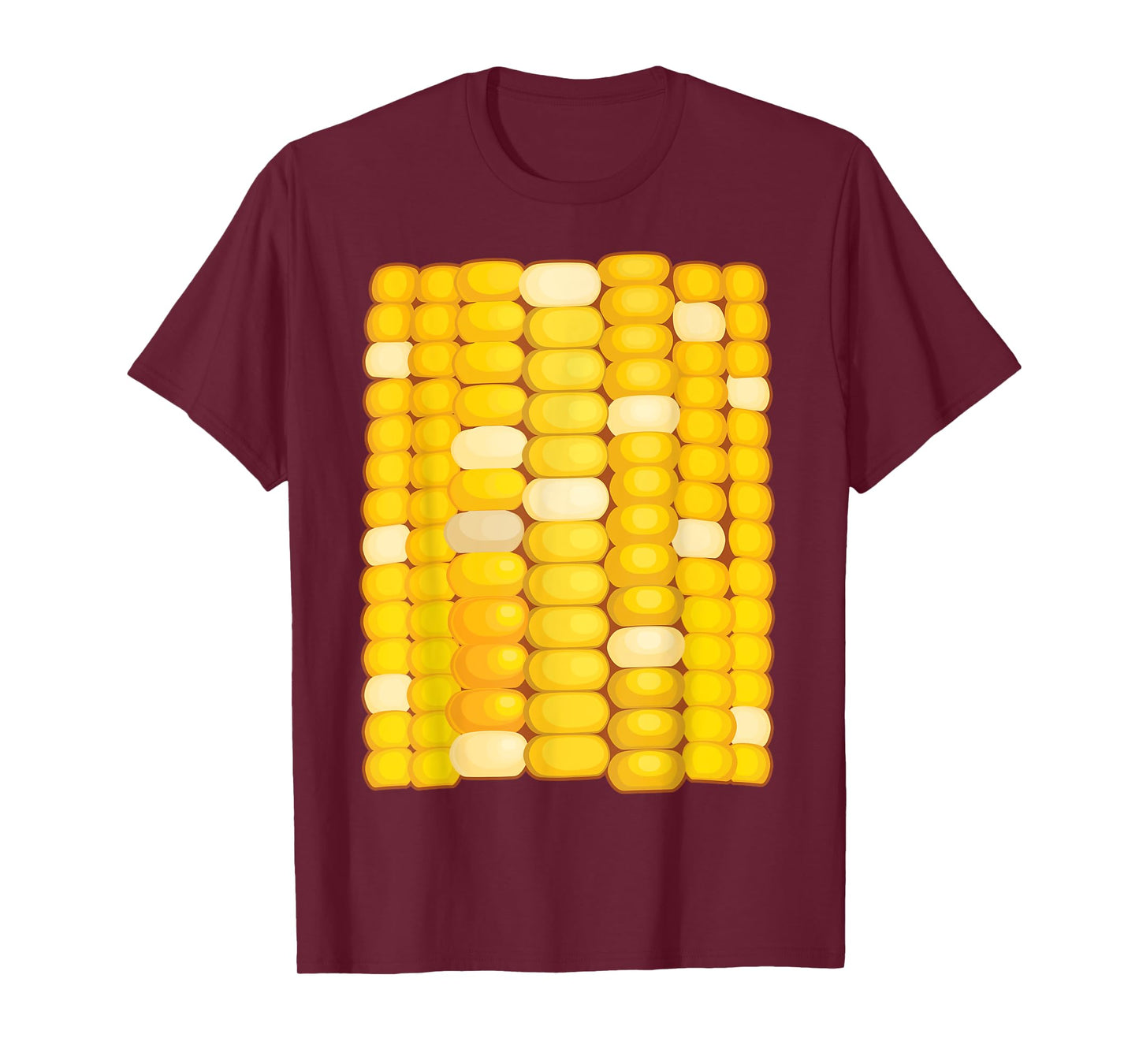Corn Costume Halloween Shirt | Cool Food Dress-Up Gift T-Shirt