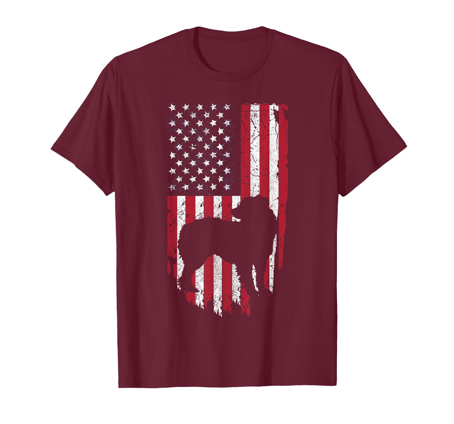 Australian Shepherd Dog Mom Dad Shirts, 4th Of July USA Flag Women Kids Men T-Shirt