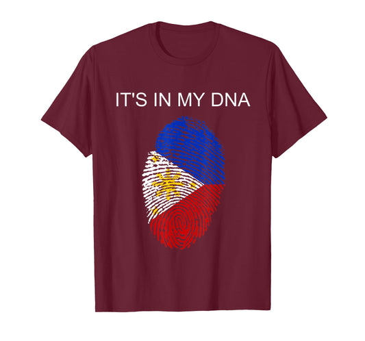 Philipines DNA Roots - Philippino Visayan Pilipino T-Shirt