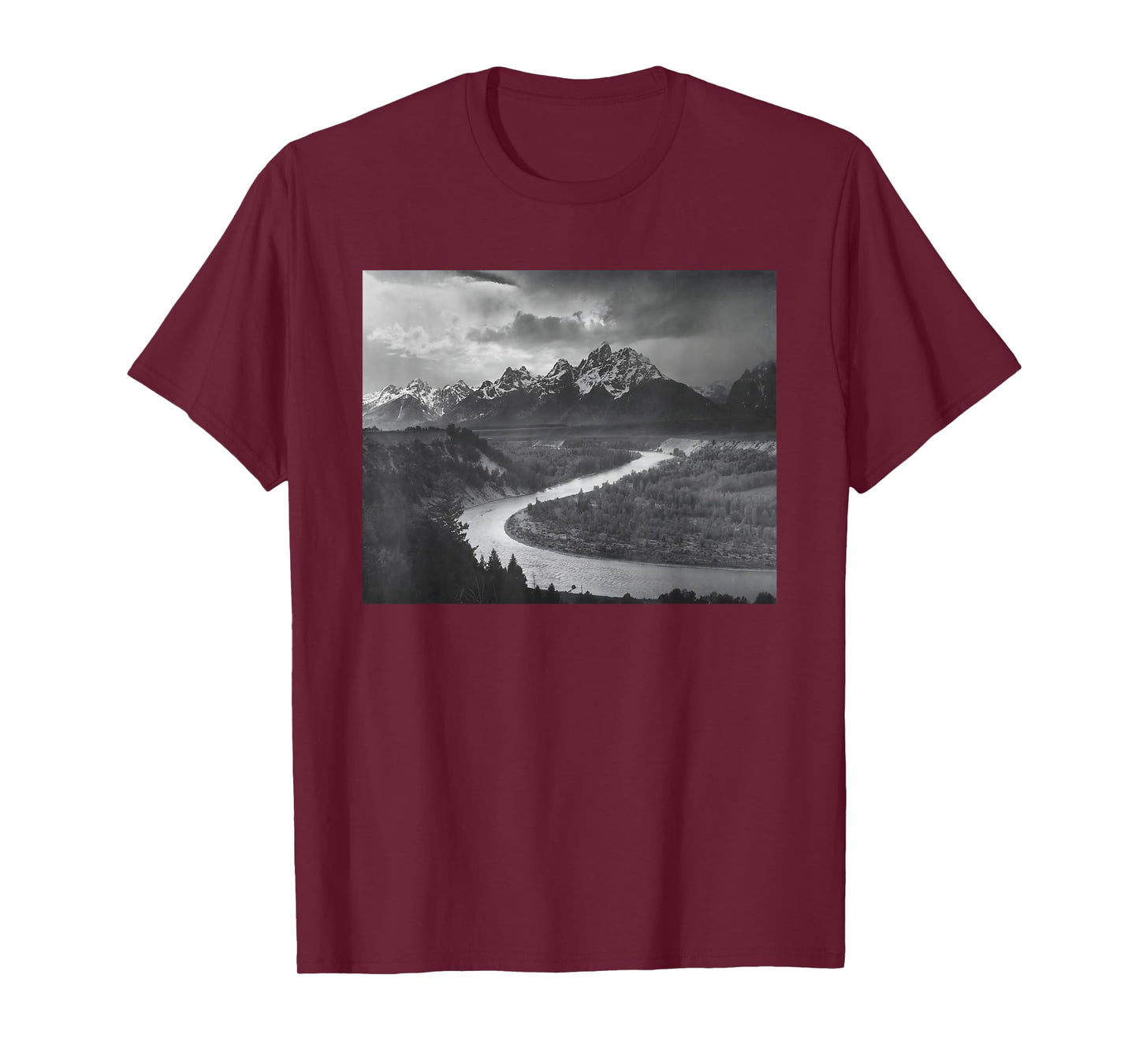 The Tetons and the Snake River T-Shirt