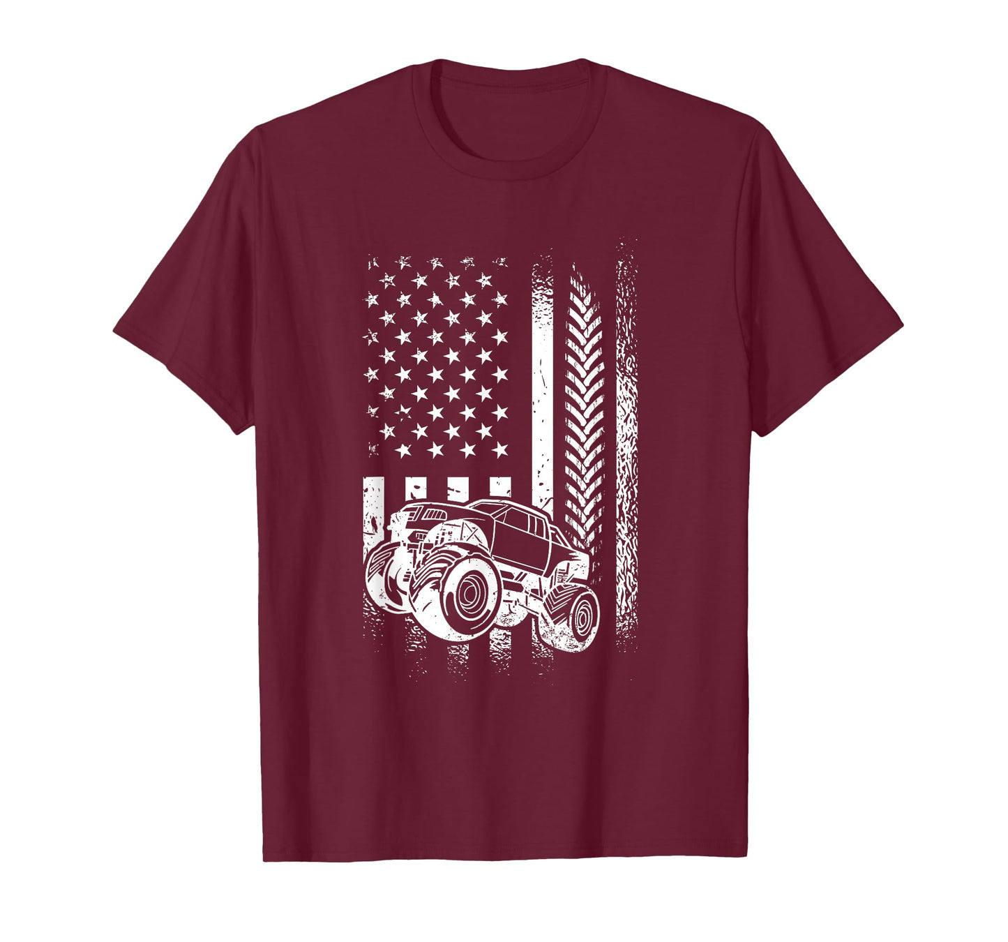 American Mud Racer - Truck Mudding Mud Bogging T-Shirt