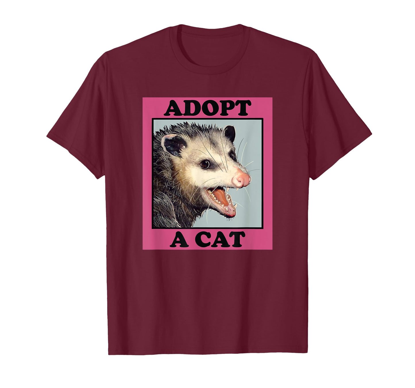 Possum Shirt Adopt a Cat Funny Opossum Possums tshirt Men Women Girls Kids T-Shirt