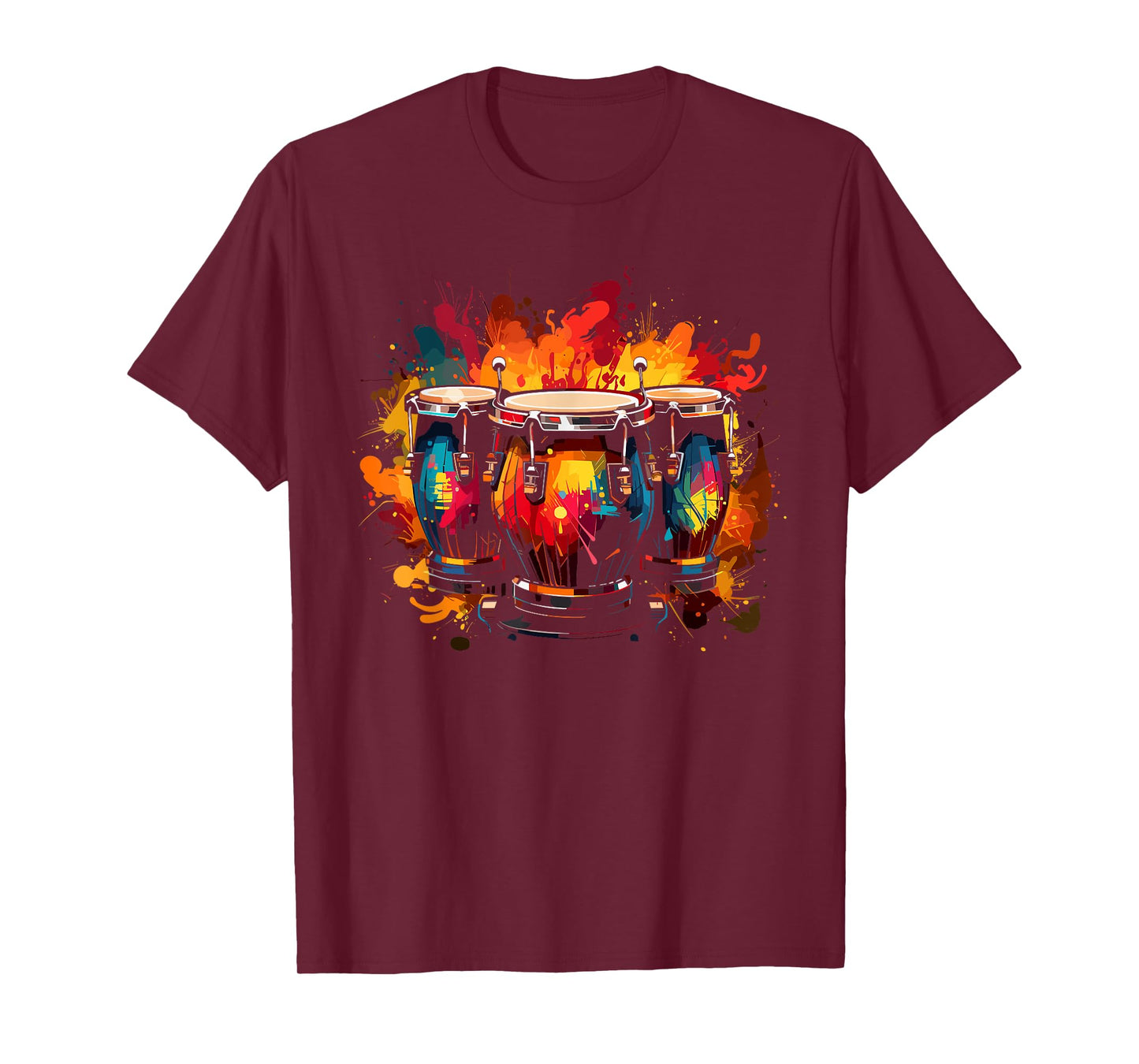 Congas Conga Drum Conga Music Conga Instrument T-Shirt