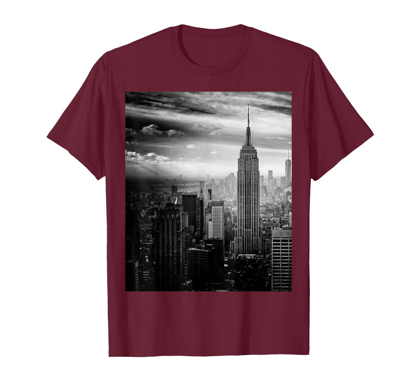 Beautiful New York City Landscape Photograph T-Shirt T-Shirt