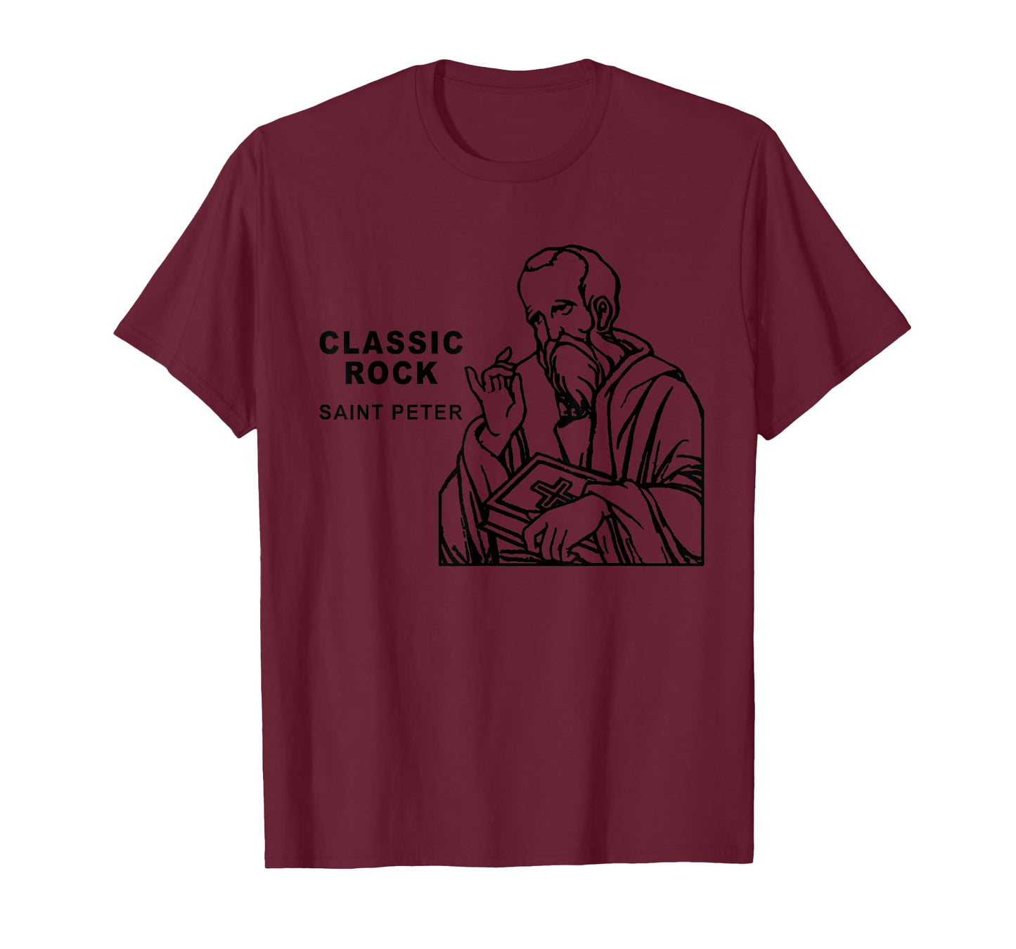 Classic Rock Saint Peter Kingdom Of Heaven T-Shirt