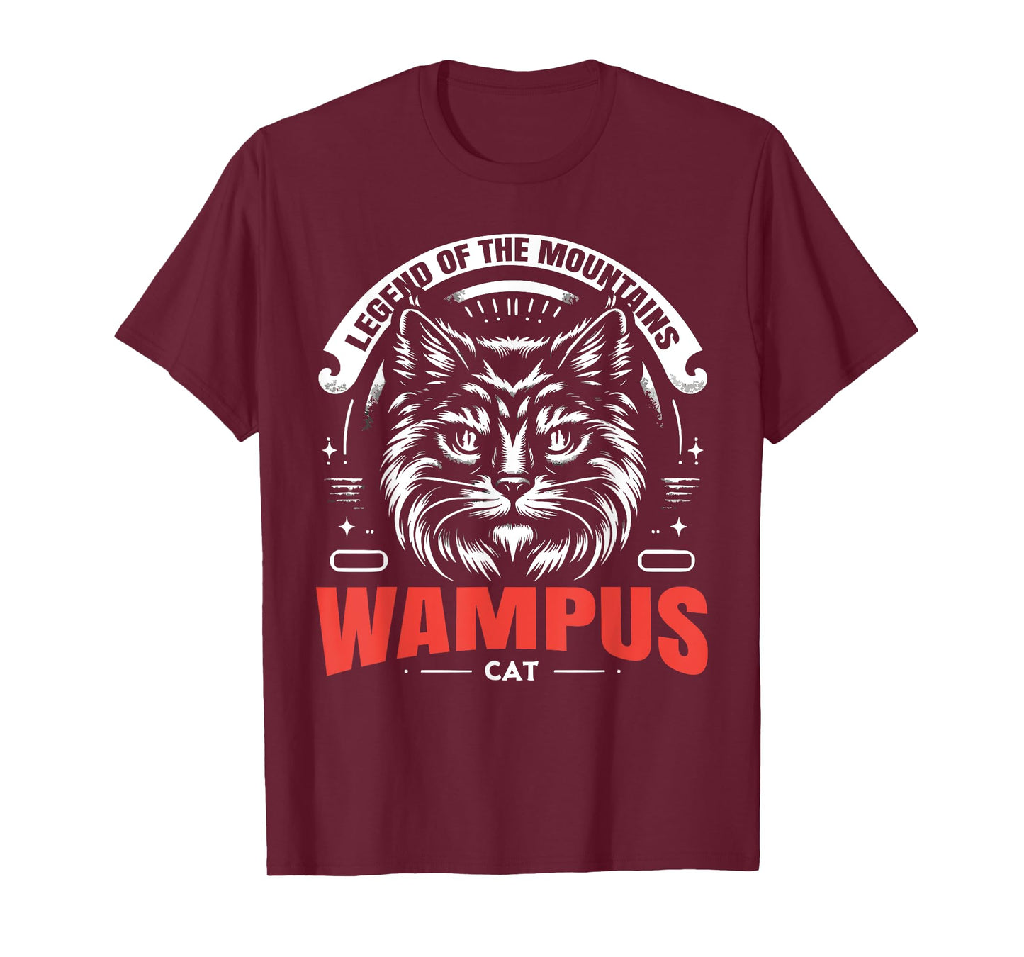 Wampus Cat American Folklore Cryptozoology Cryptid T-Shirt